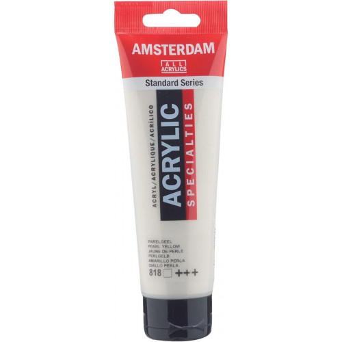 Pintura Acrílica 120 ml Amarillo Perla