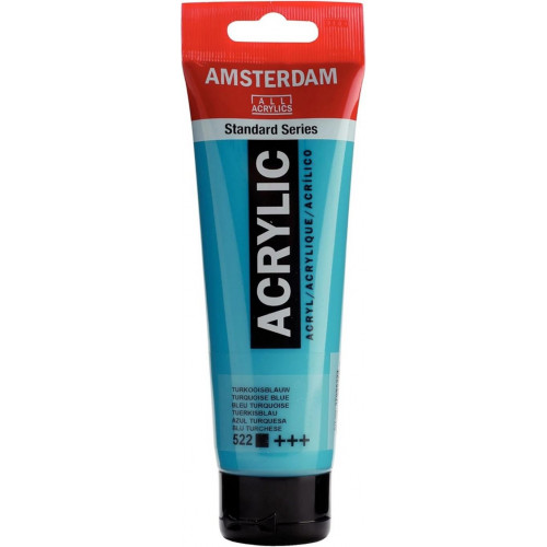 Pintura Acrílica 120 ml Azul Turquesa