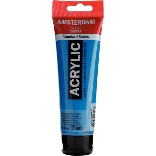 Pintura Acrílica 120 ml Azul Manganeso
