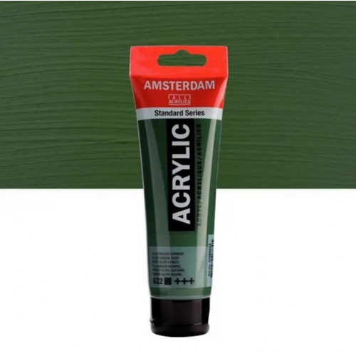 Pintura Acrílica 120 ml Verde Oliva...