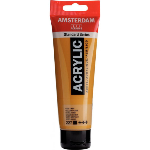 Pintura Acrílica 120 ml Ocre Amarillo