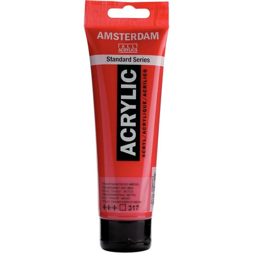 Pintura Acrílica 120 ml Rojo...