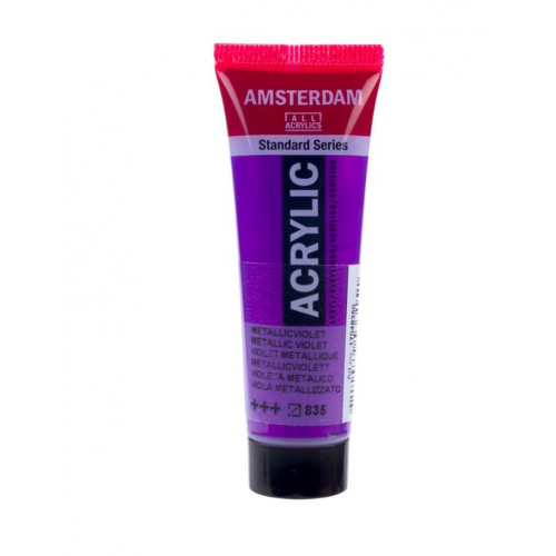 Pintura Acrílica Metálica Violeta 120 ml