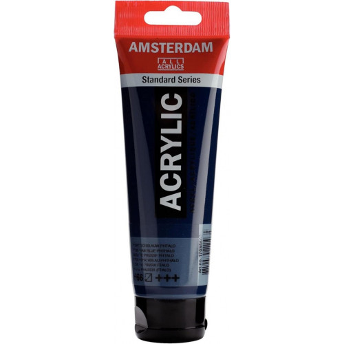 Acrílico 120 ml Azul Prusiano Fine