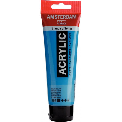 Pintura Acrílica 120 ml Azul Brillante