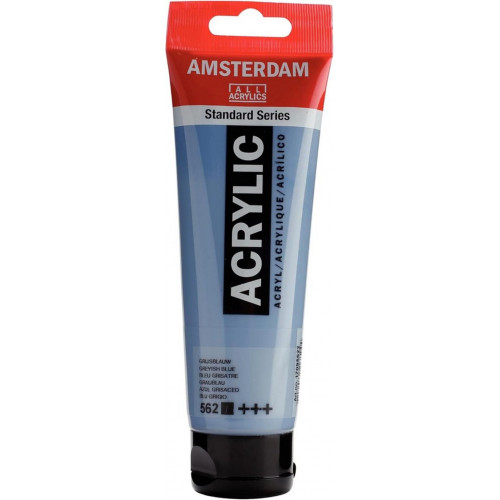 Pintura Acrílica 120 ml Azul Gris