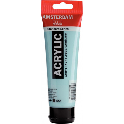 Pintura Acrílica 120 ml Azul Celeste