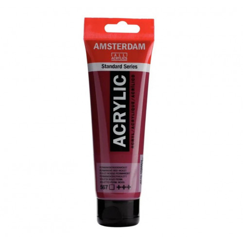 Acrílico 120 ml Violeta Rojo Permanente