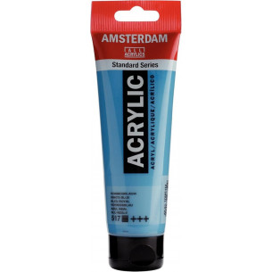 Acrílico de 120 ml Azul Real