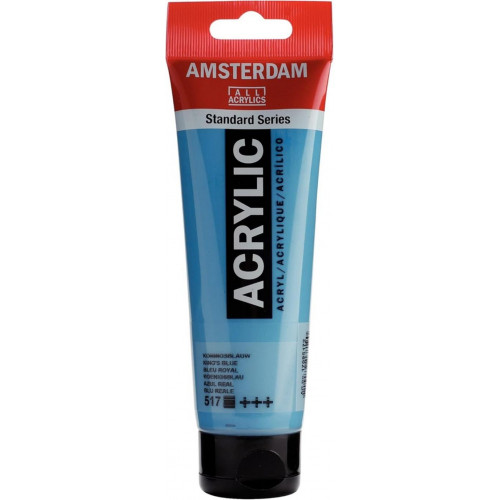 Acrílico de 120 ml Azul Real