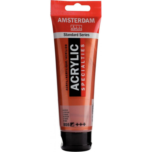 Acrílico 120 ml Cobre