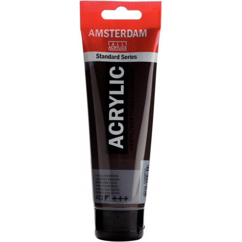 Pintura Acrílica 120 ml Pardo Vandyck