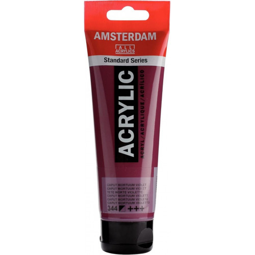 Acrílico 120 ml Caput Mortuum Violeta