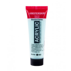 Acrílico 120 ml Turquesa...