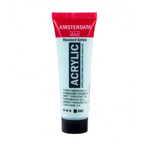Acrílico 120 ml Turquesa Verde Claro