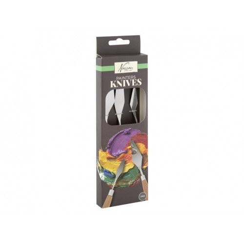 Set de 3 Espátulas de Pintura