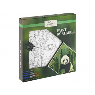 Pintar por Números Panda...