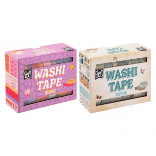 Caja de Washi Tape con 15...