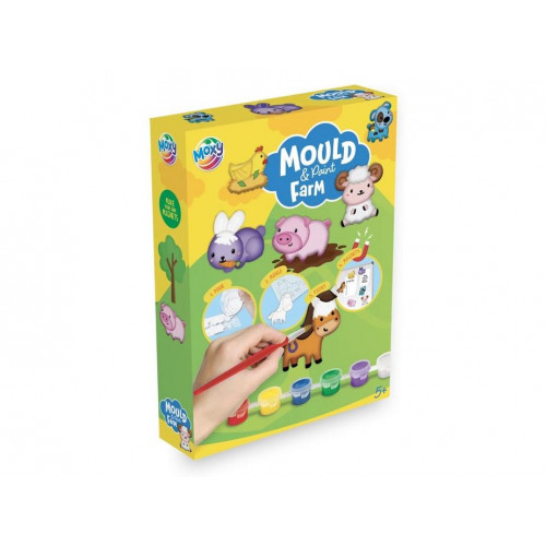 Set DIY Escayola Granja