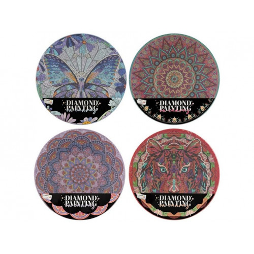 Pintura con Diamantes Mandala Redondo...