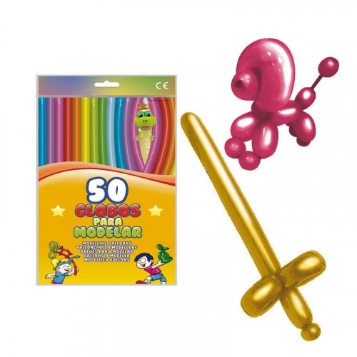 Bolsa de 50 Globos para Modelar...