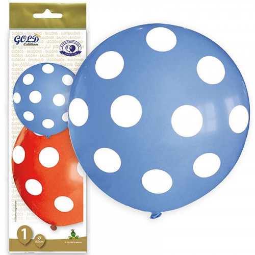 Bolsa de 1 Globo de 65 cm con Lunares