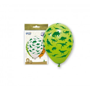 Bolsa de 6 Globos 12GPI...