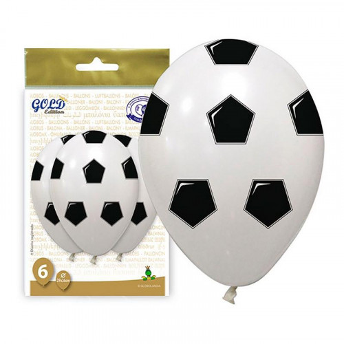 Bolsa de 6 Globos 12 Pulgadas Diseño...