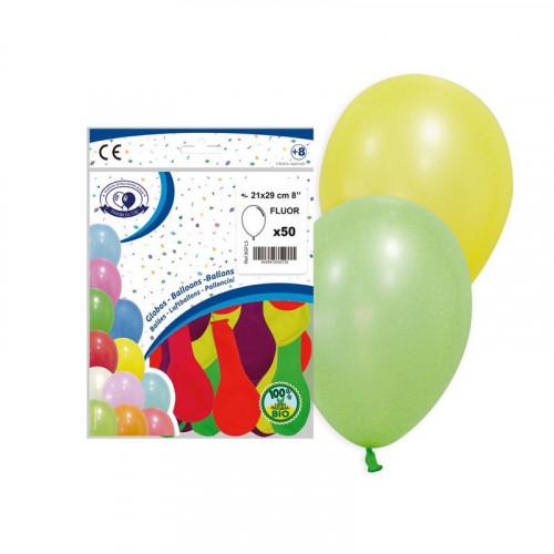 Bolsa de 50 Globos de 9 Pulgadas...