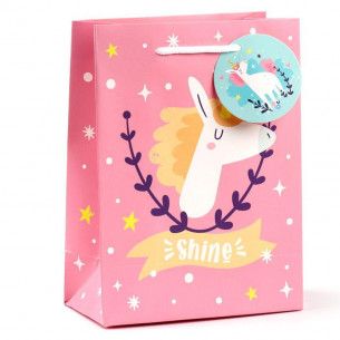Bolsa de Regalo Unicornio...