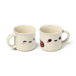 Set de 2 Tazas de Café...
