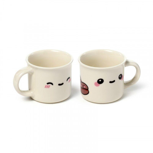 Set de 2 Tazas de Café Foodiemals