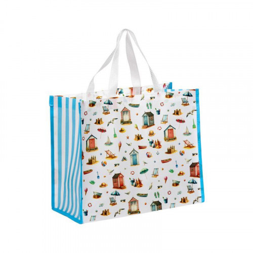 Bolsa Reutilizable con Diseño Costero