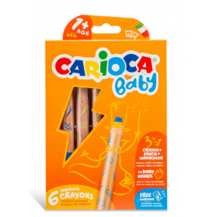 Crayones Carioca Baby 3 en...