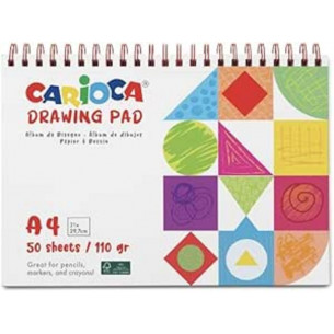Bloc para Colorear Carioca...