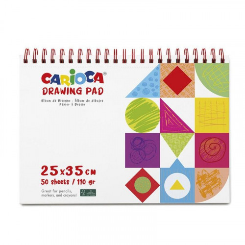 Bloc para Colorear Carioca 25x35 cm...