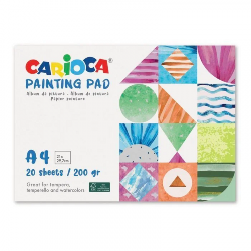 Bloc para colorear Carioca tamaño A4...