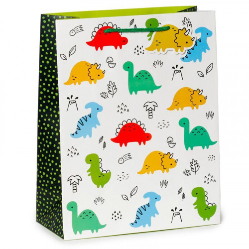 Bolsa de Regalo Grande Dinosaurio Jr