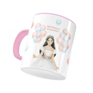 Taza de Cerámica Niña con...