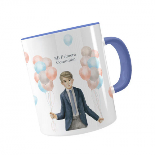 Taza de Cerámica con Diseño de Niño...