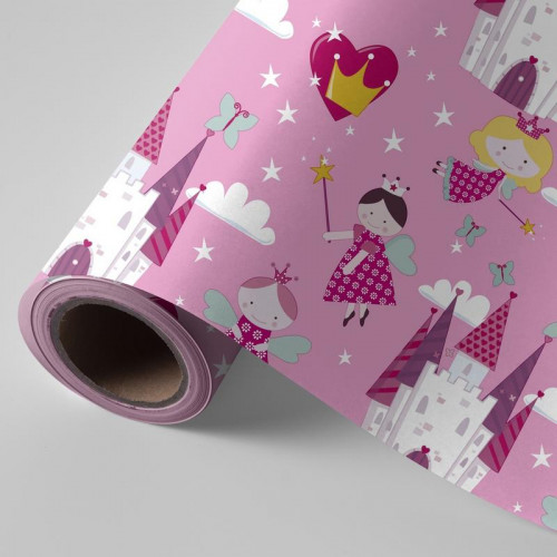 Bobina de 62 cm Infantil Princesas