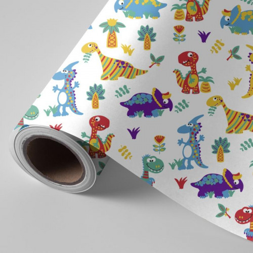Bobina de Papel de Regalo Infantil de...