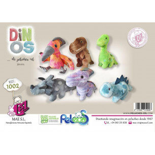 Peluches de Dinosaurios...