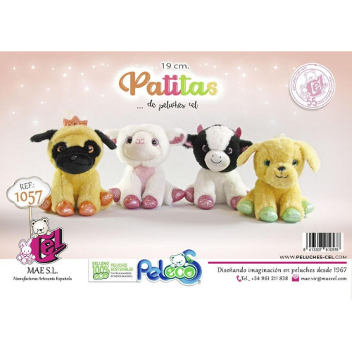 Peluche Patitas Surtidos