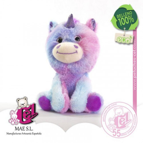 Peluche de Unicornio en Colores Surtidos