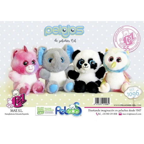Peluches Pelojos Surtidos