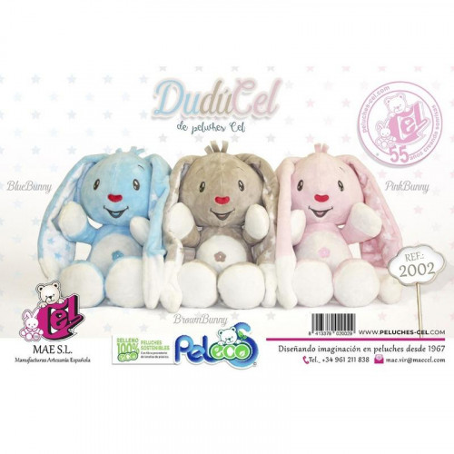 Peluches de Conejito Duducel Surtidos
