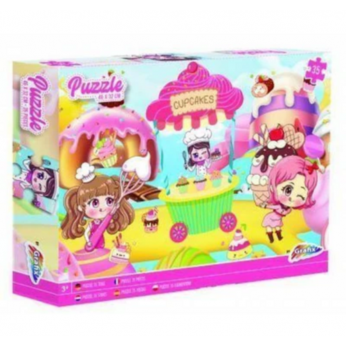 Juego Educativo de 35 Piezas Puzzle...