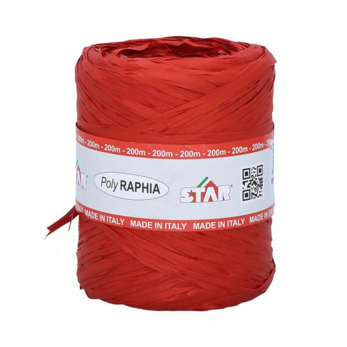 Rollo de Rafia de 15 mm y 200 metros...