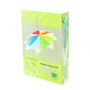 Papel A3 80g Verde Medio...